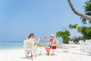 Fremtidens ældrekultur: pension i paradis