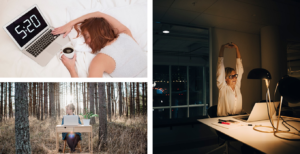 Den hybride medarbejder - buzzordet for fremtidens arbejdsform