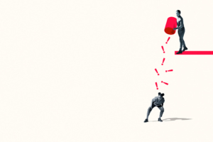 Går vi fra knivskarp kommunikation til evig ensidighed? 